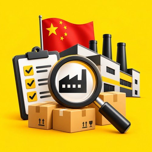 Pesquisa de fornecedores e fábricas na China